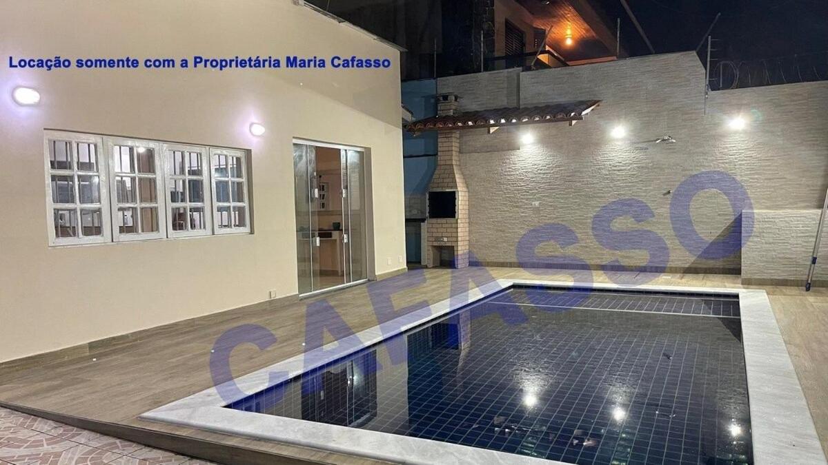 Villa CASA PÉ NA AREIA COM PISCINA A 10mts ENSEADA Guarujá Exterior foto